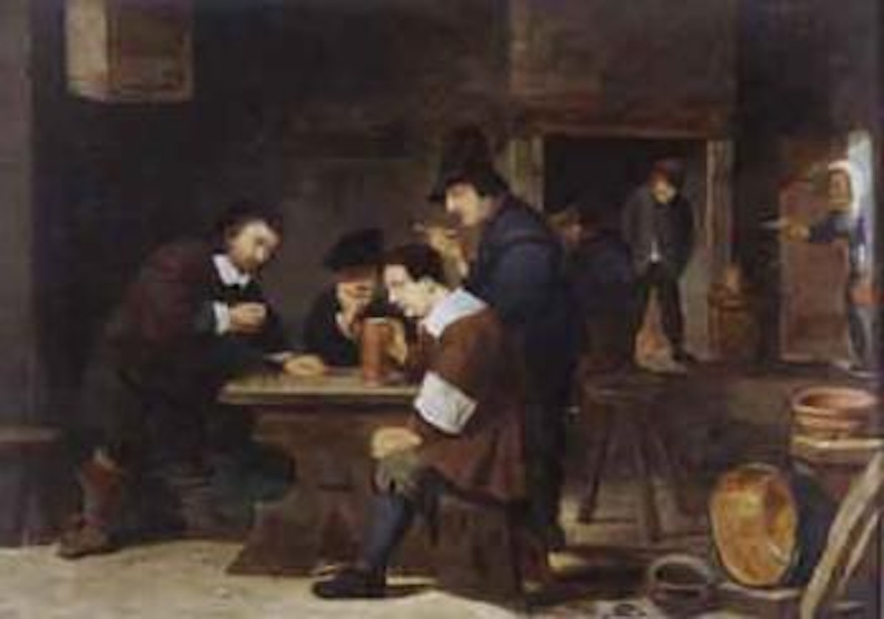 At the inn by David Teniers II