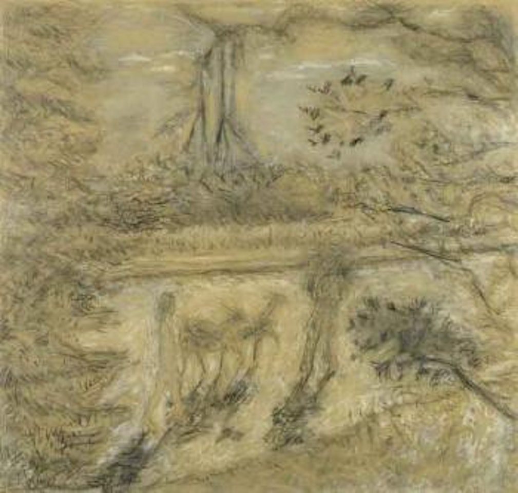Pastoral scene by Pierre Bonnard
