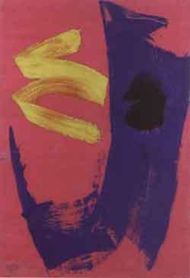 Abstract composition by Gerard Schneider