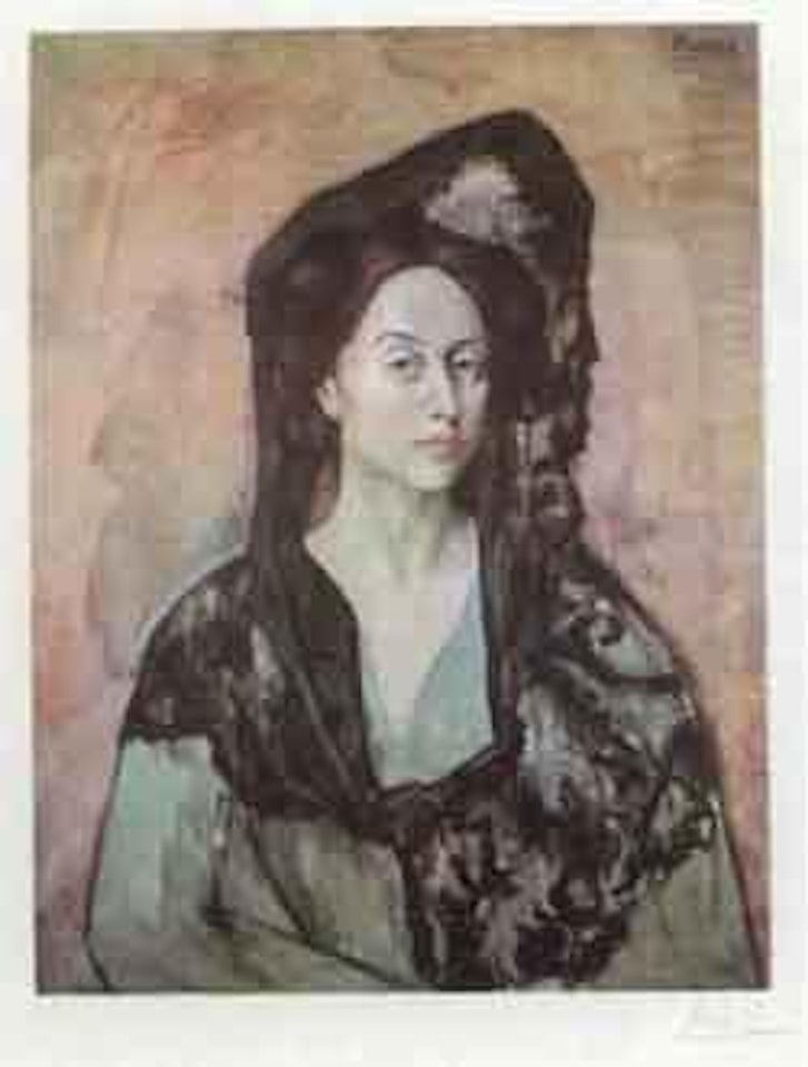 Portrait of Benedetta Canals by Pablo Picasso