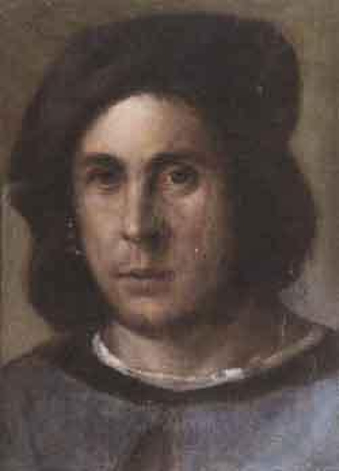 Portrait of a young gentleman by English School