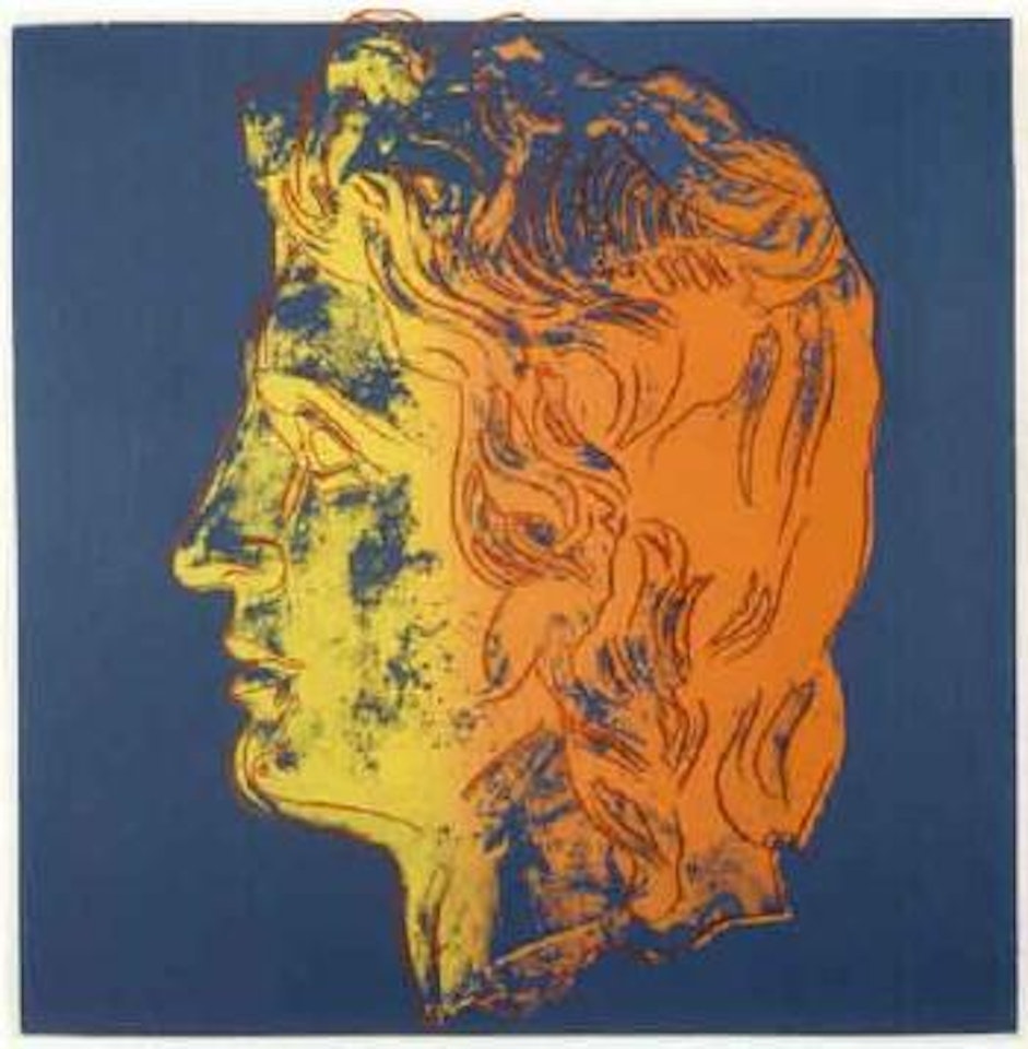 Alexander the Great by Andy Warhol