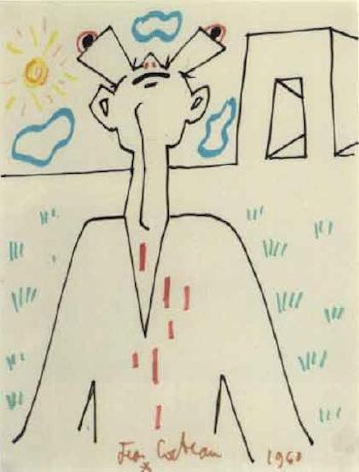 L'astronome by Jean Cocteau