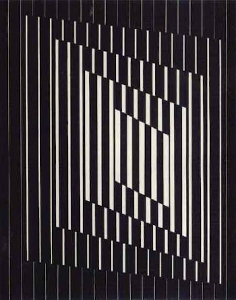 Bora II by Victor Vasarely