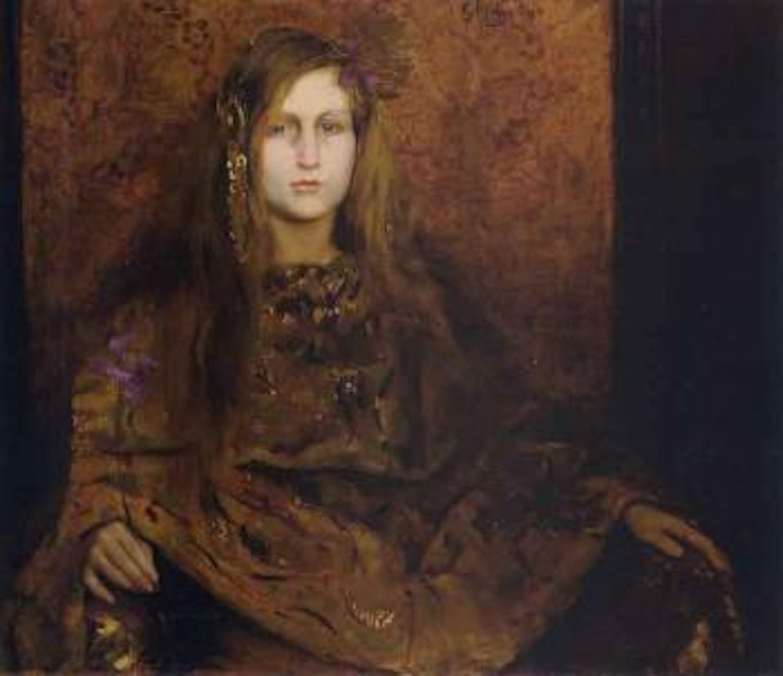 Princesse a l'iris by Georges Antoine Rochegrosse