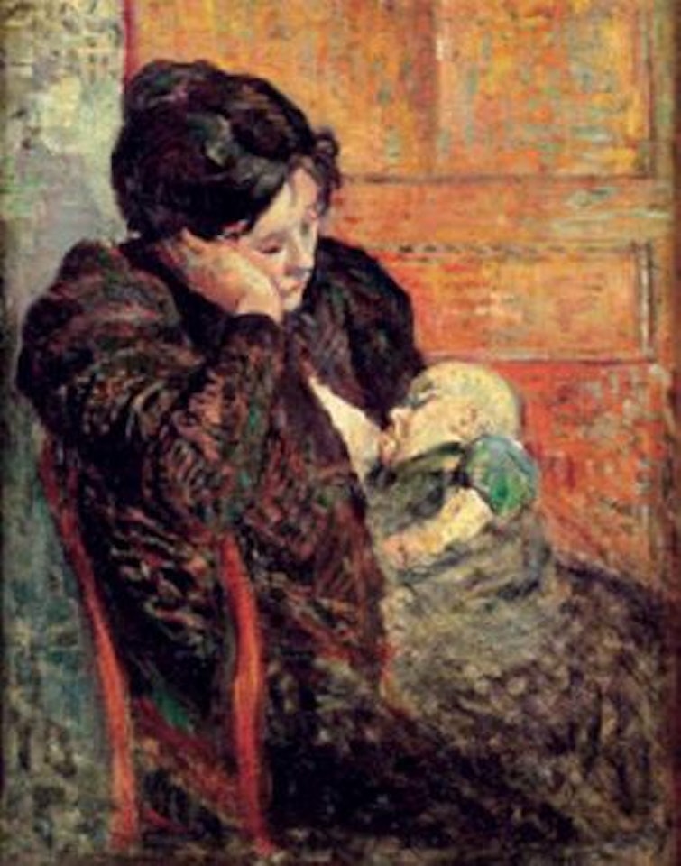 Maternite by Maximilien Luce