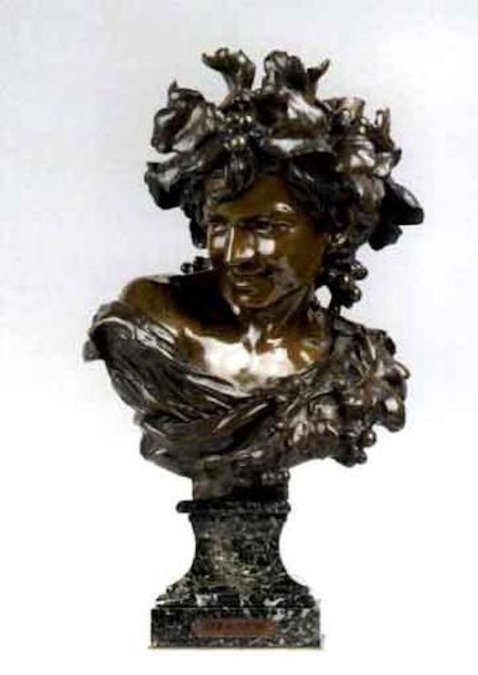 Rieur aux pampres by Jean-Baptiste Carpeaux