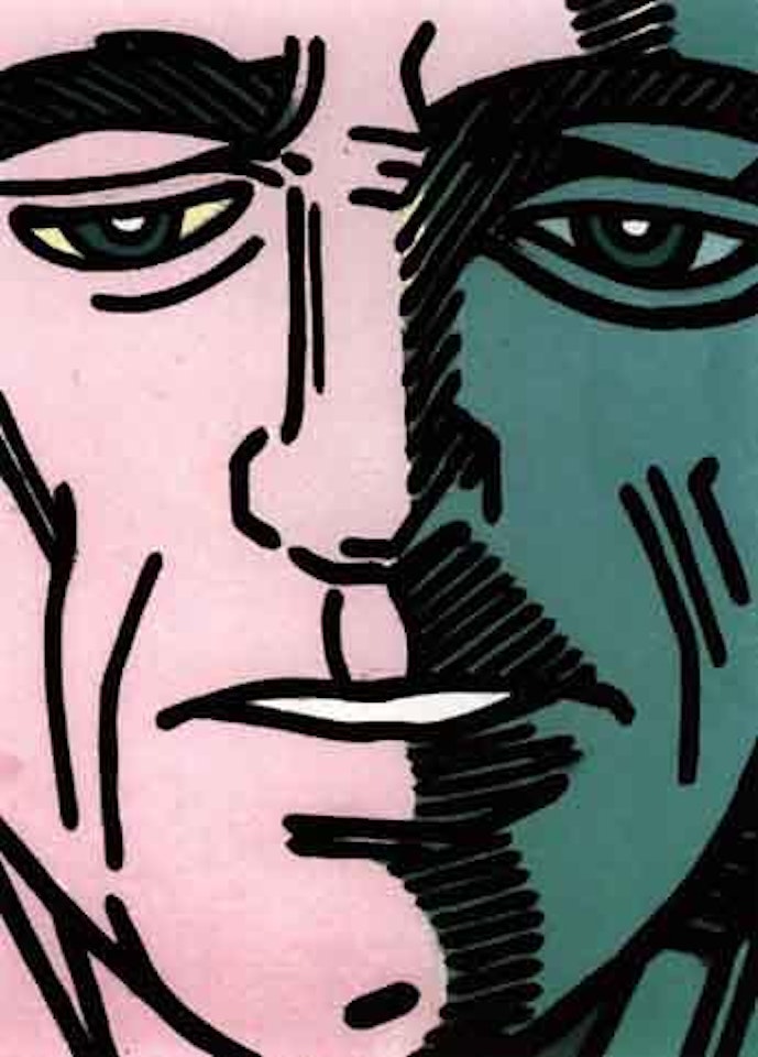 Visage by Erro