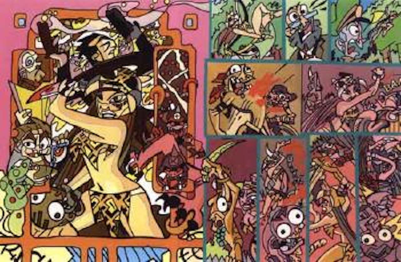 Sans titre by Erro