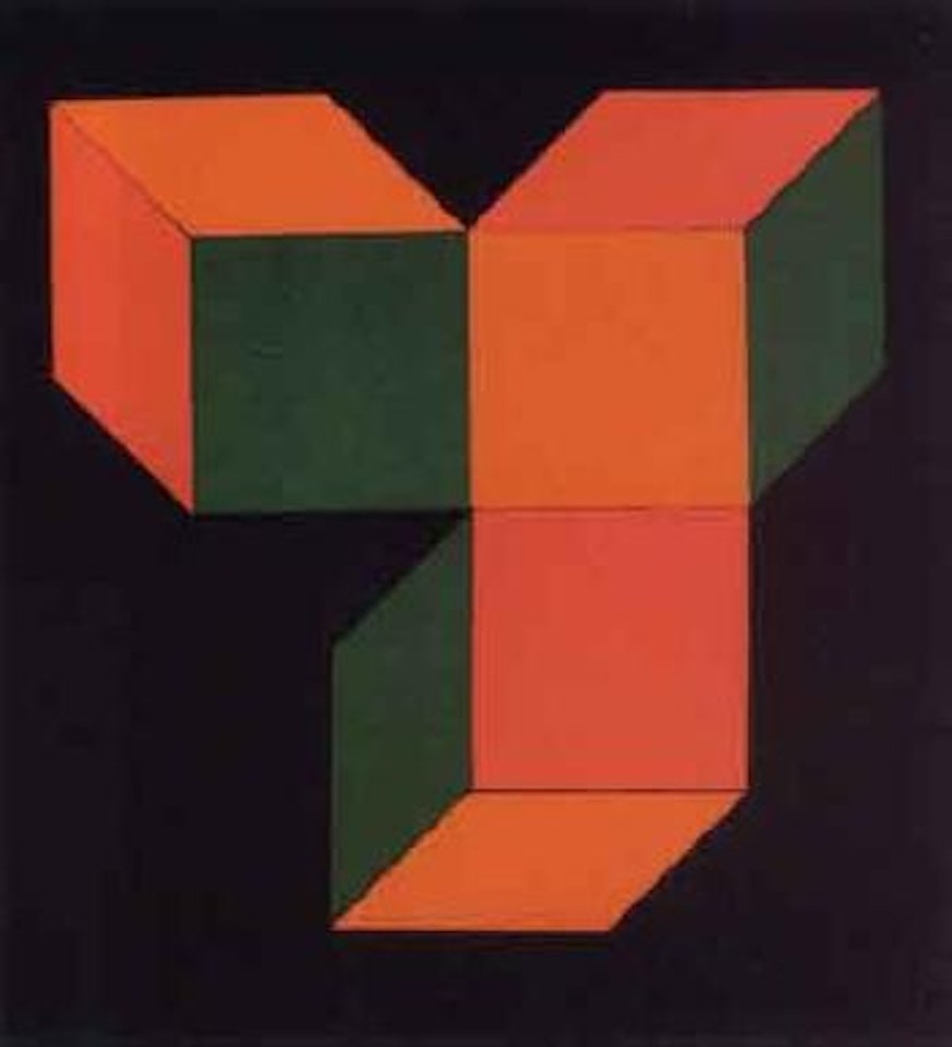 Composition by Victor Vasarely