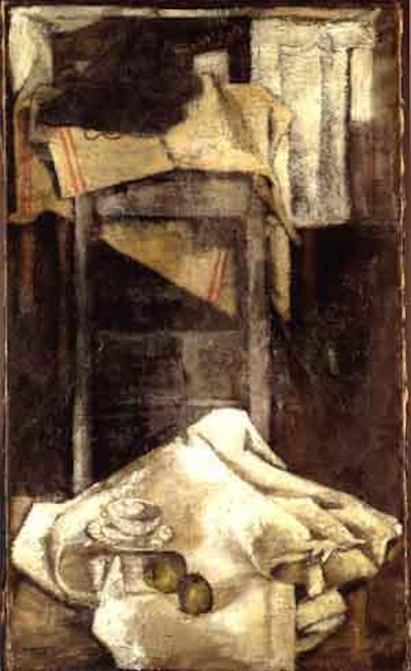 Nature morte by Paul Rebeyrolle