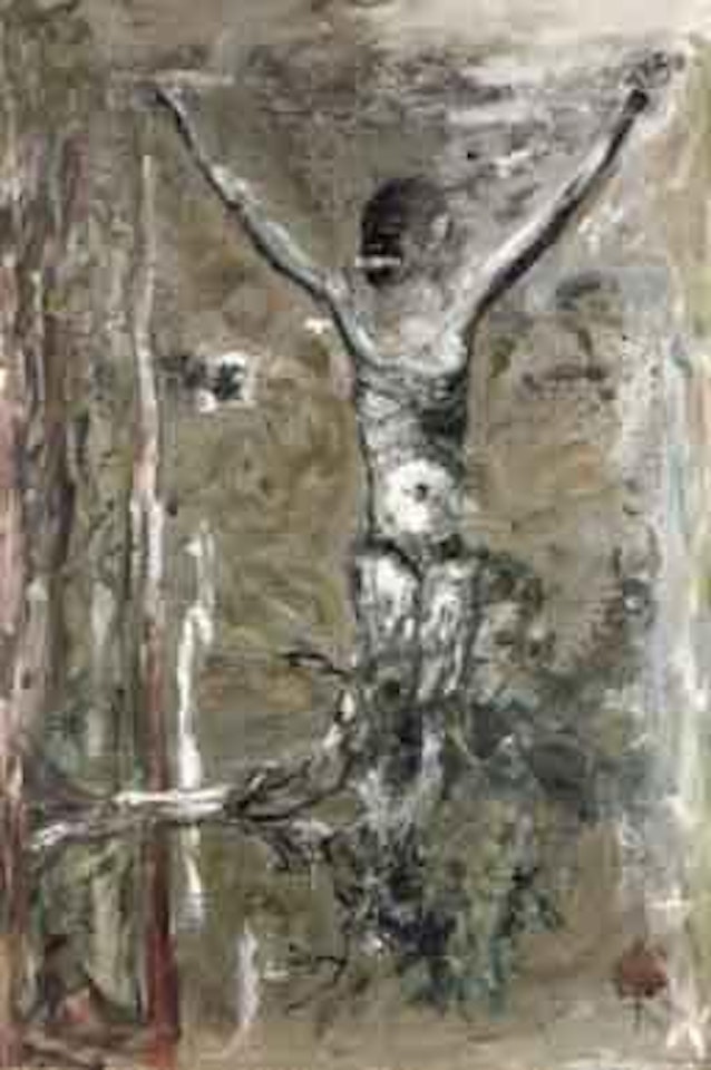 Crucifixion by Philippe Pasqua