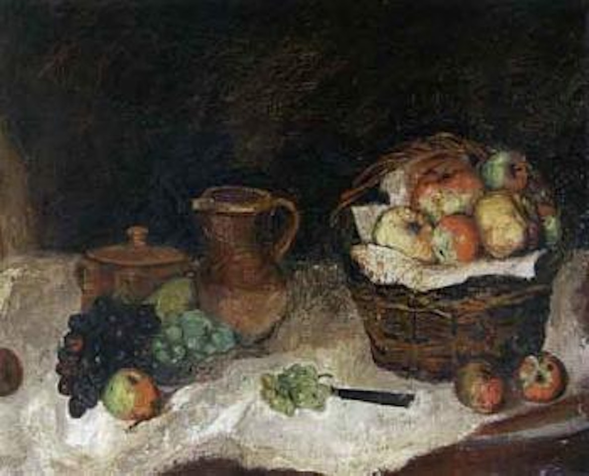 Nature morte aux fruits by Othon Friesz
