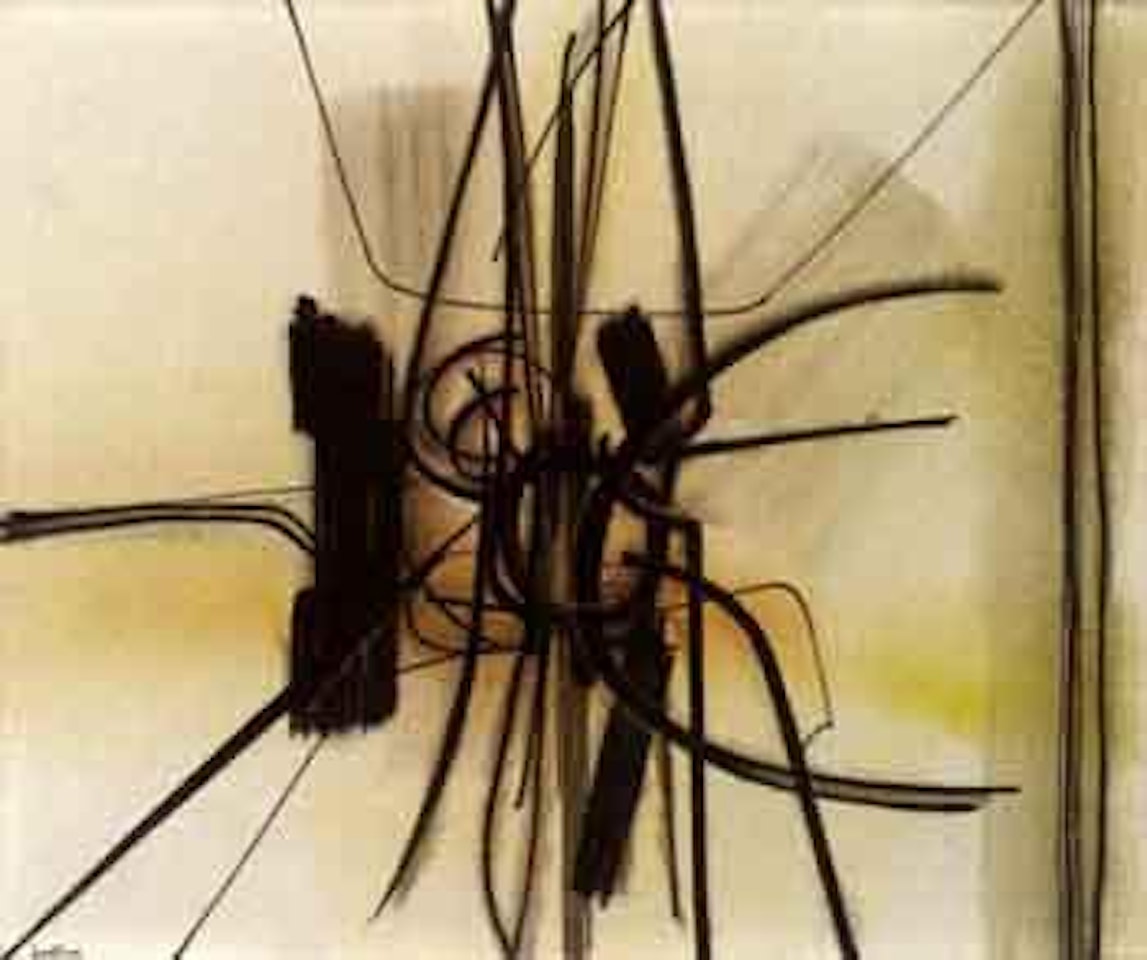 Composition abstraite by Gianni Bertini