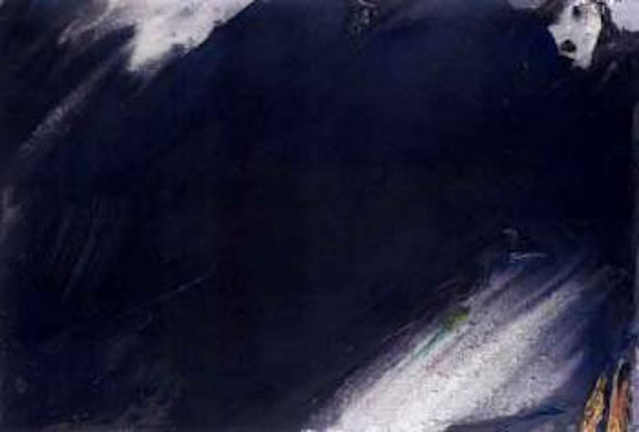 Lofoten noire grande by Olivier Debre