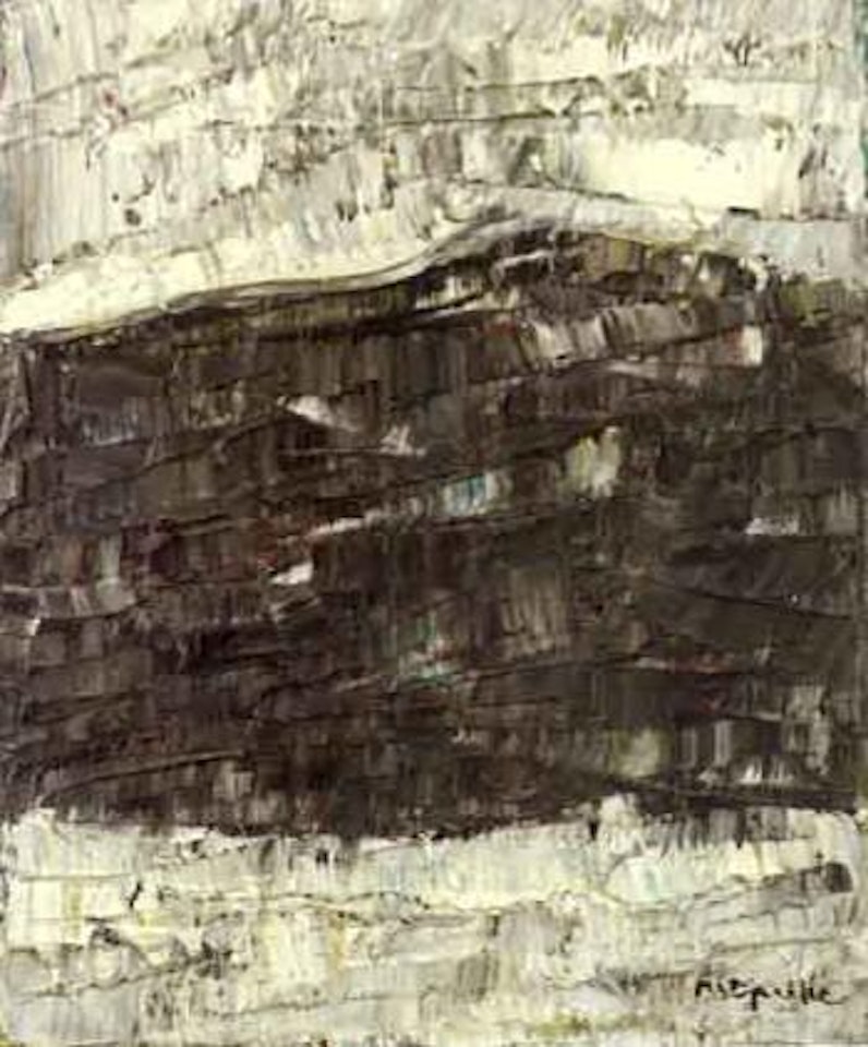 Sans titre by Jean-Paul Riopelle