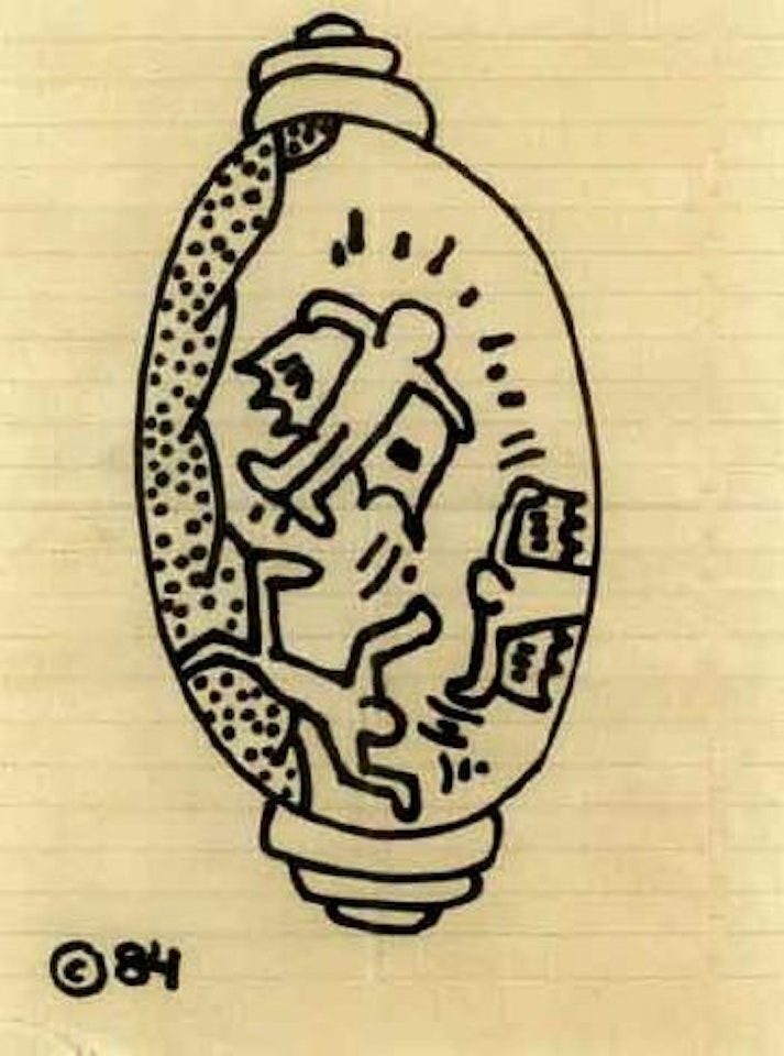 Sans titre by Keith Haring