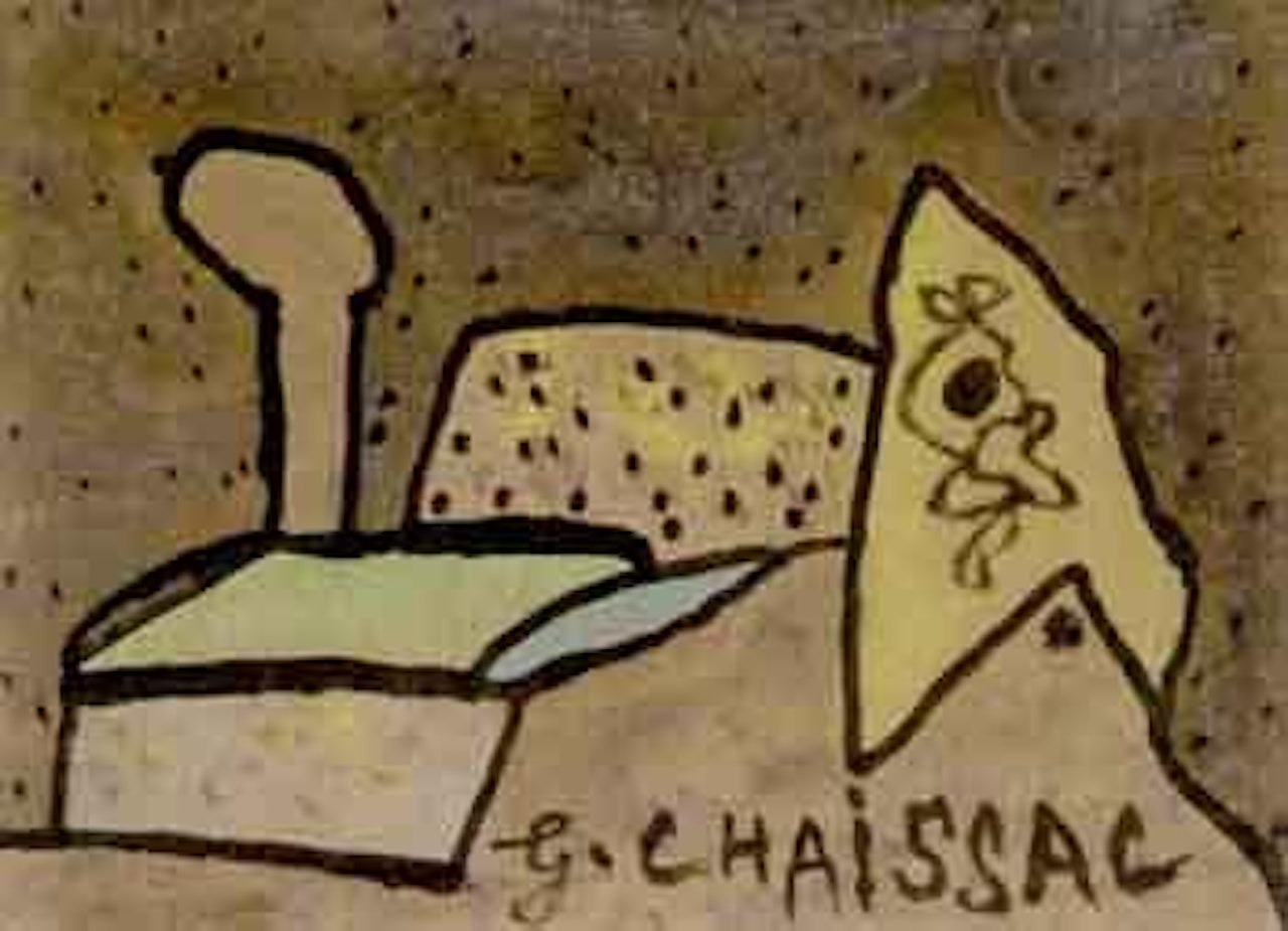 Sans titre by Gaston Chaissac