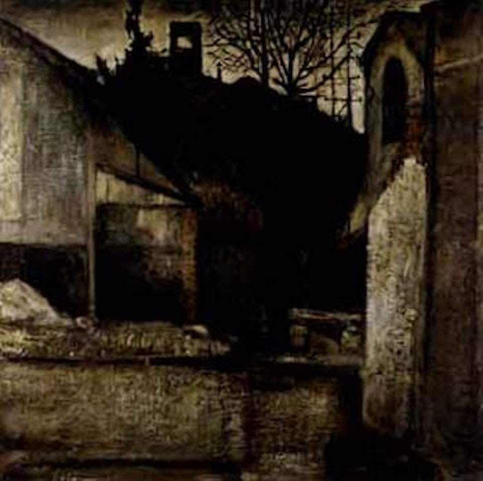 La ruche, Paris by Paul Rebeyrolle