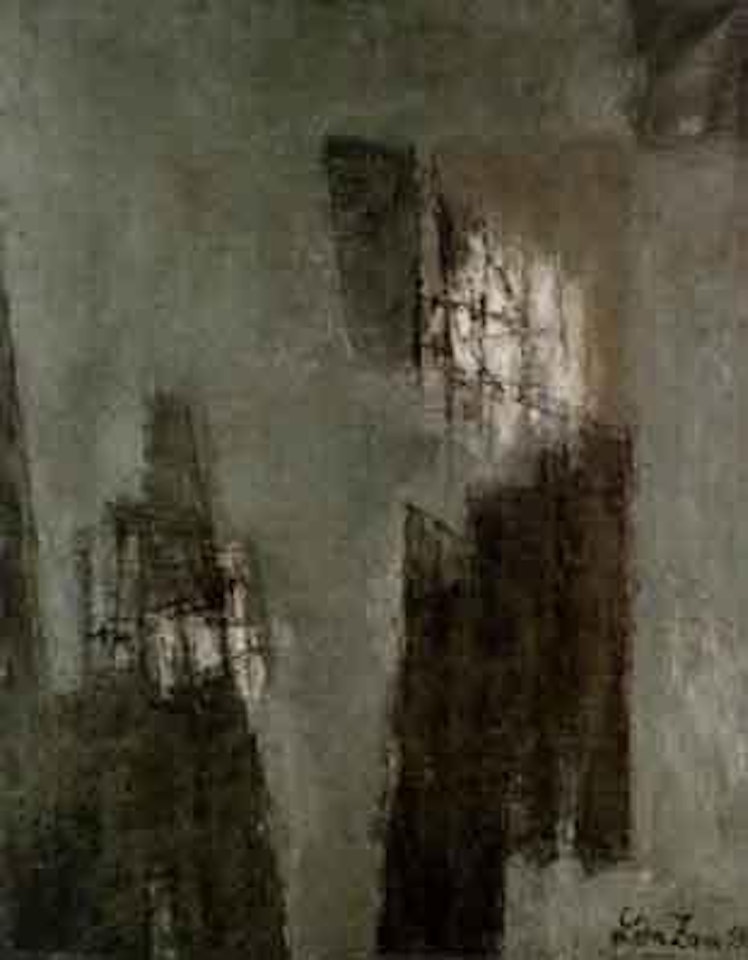 Hommage aux amis by Léon Zack