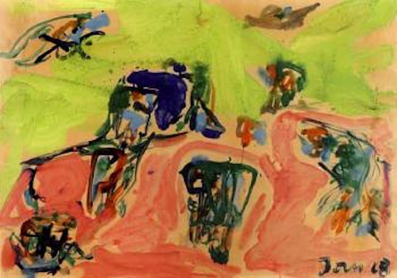 Sans titre by Asger Jorn