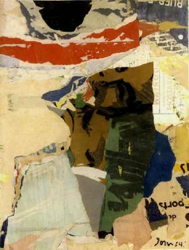Le perlilleuxcerine angoaristique no 24 produit subtil et infaillible by Asger Jorn