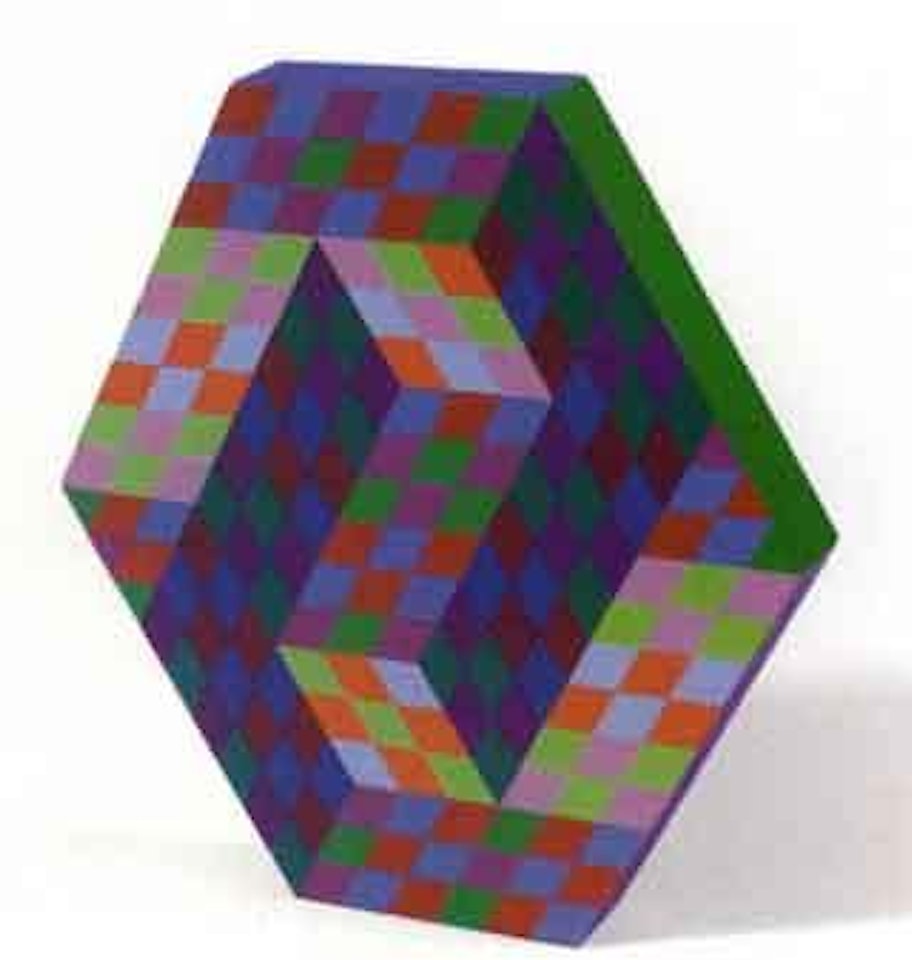 Octal B, multiple by Victor Vasarely
