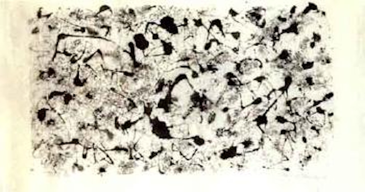 Composition by Mark Tobey