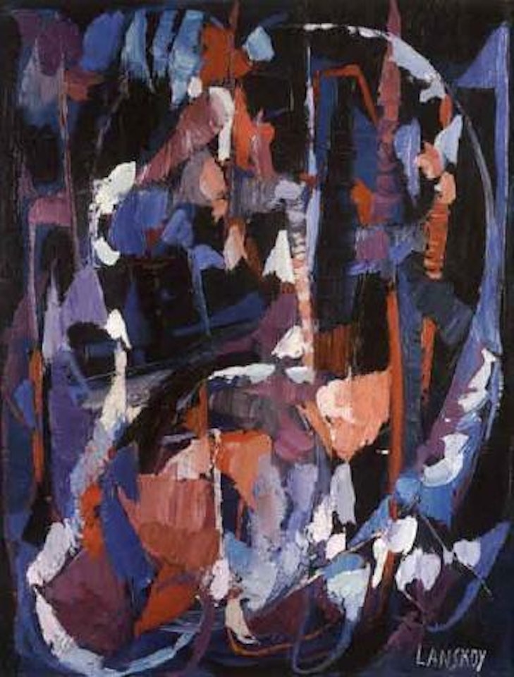 L'etrange nuage by André Lanskoy