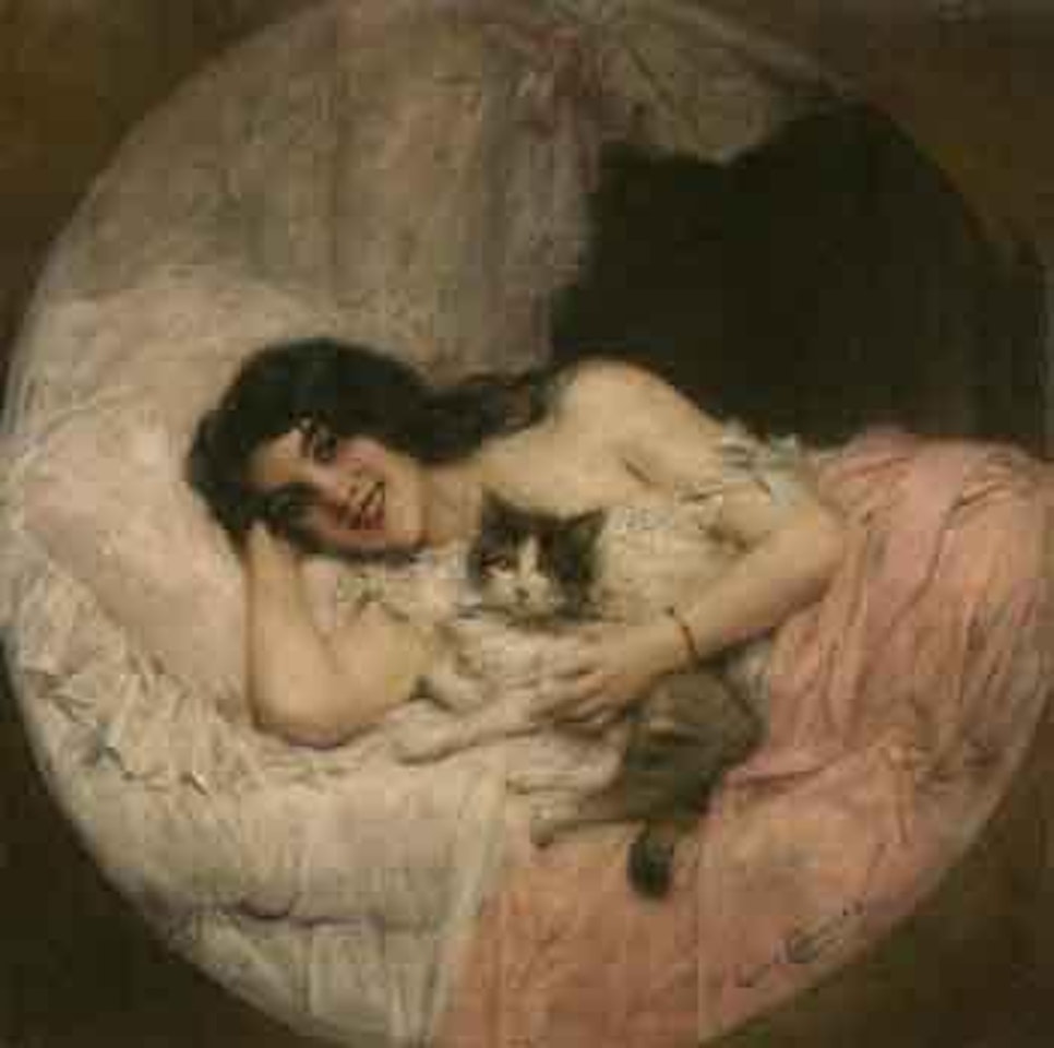 Le reveil by Leon Comerre