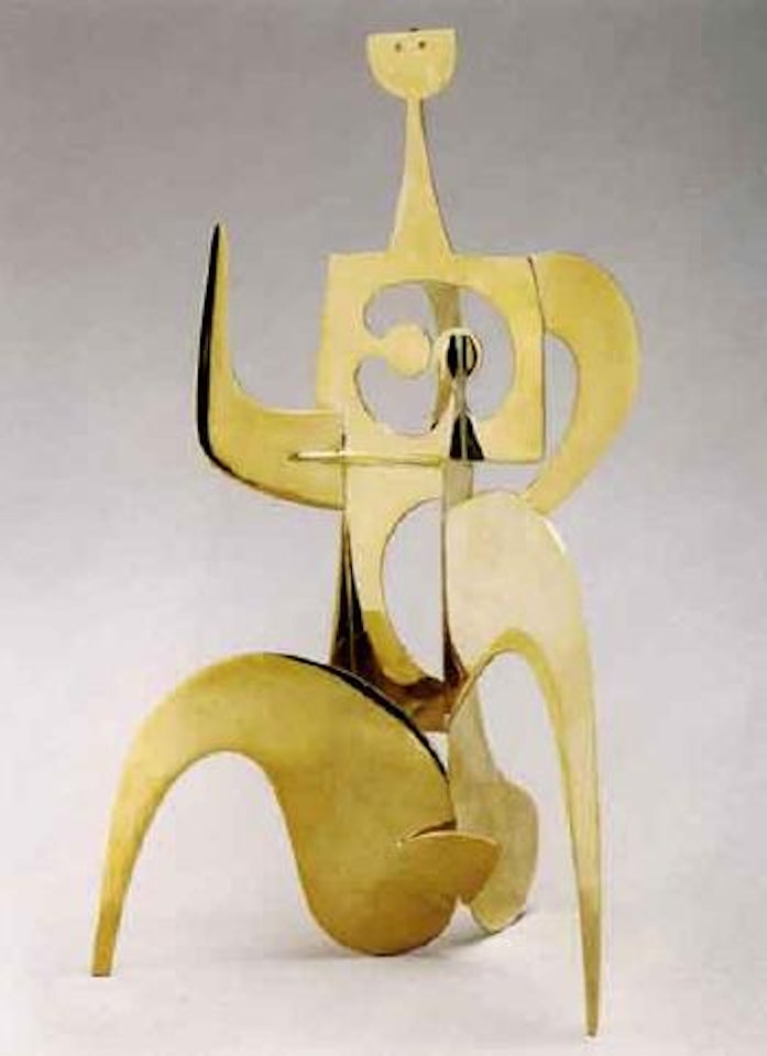 Marathonienne by Philippe Hiquily