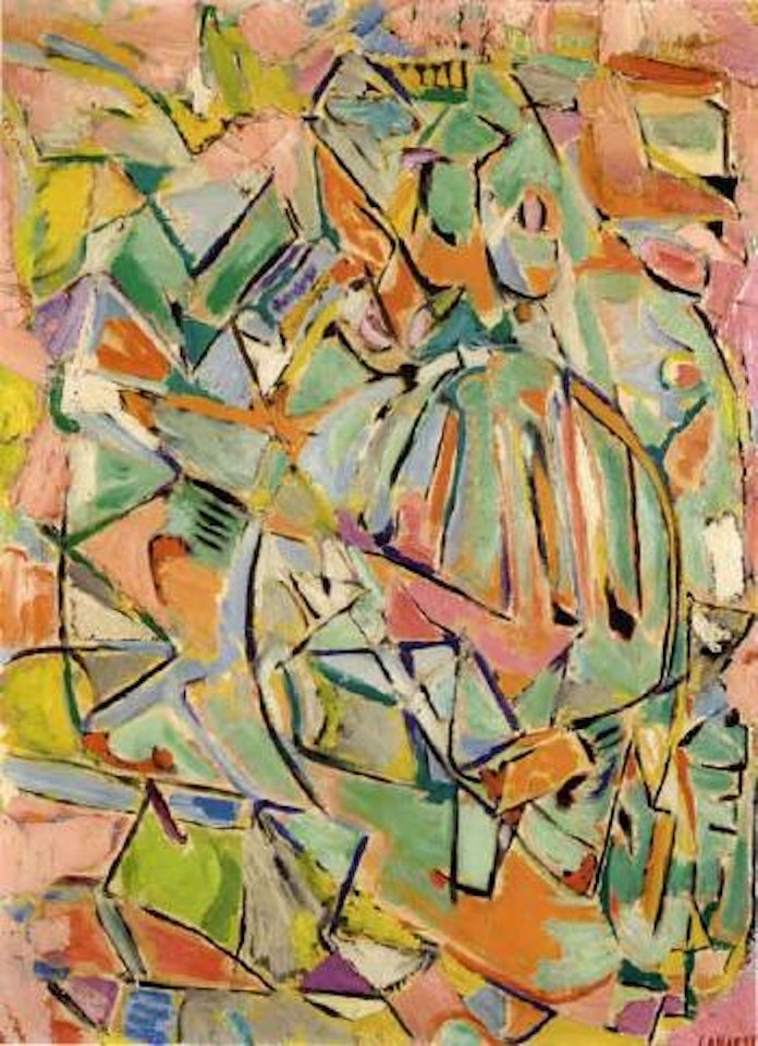 Composition, 2 aout by André Lanskoy
