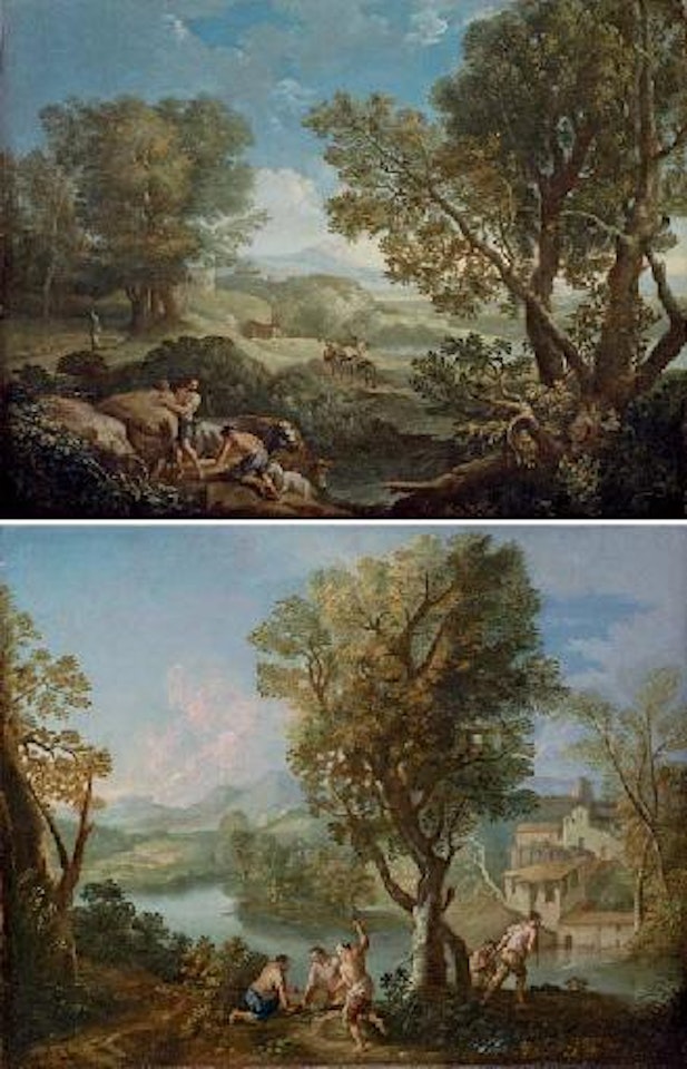 Landscape with Bathers and Shepherds