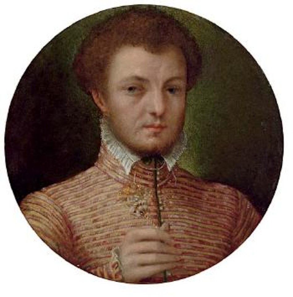 Portrait of a gentleman, bust length by Lavinia Fontana