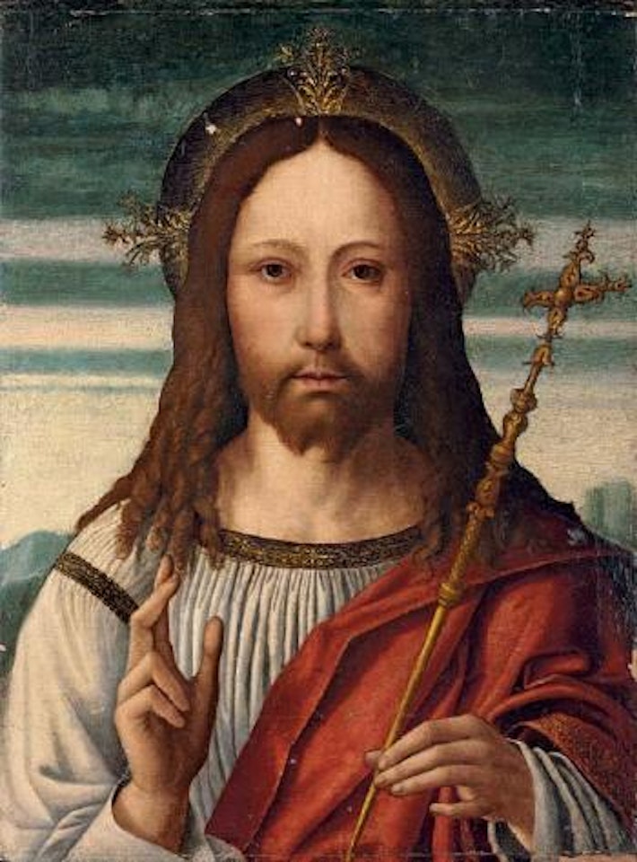 Salvator Mundi by Venetian School