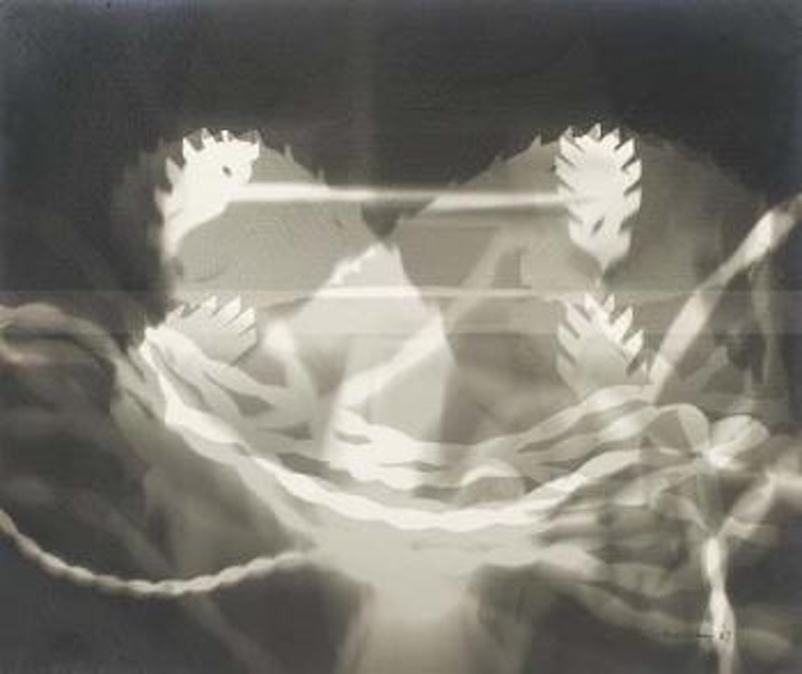 Rayograph by Man Ray