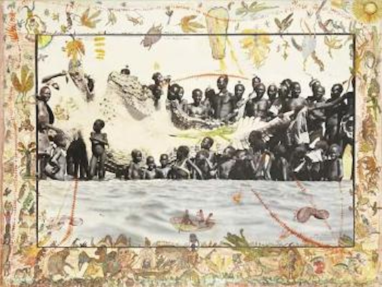 Lake Rudolf by Peter Beard