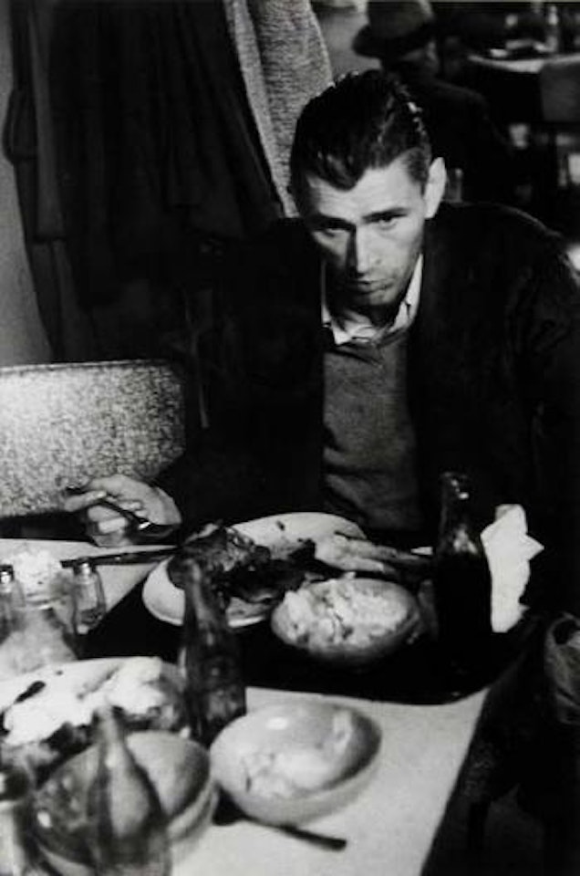Cafeteria, San Francisco by Robert Frank