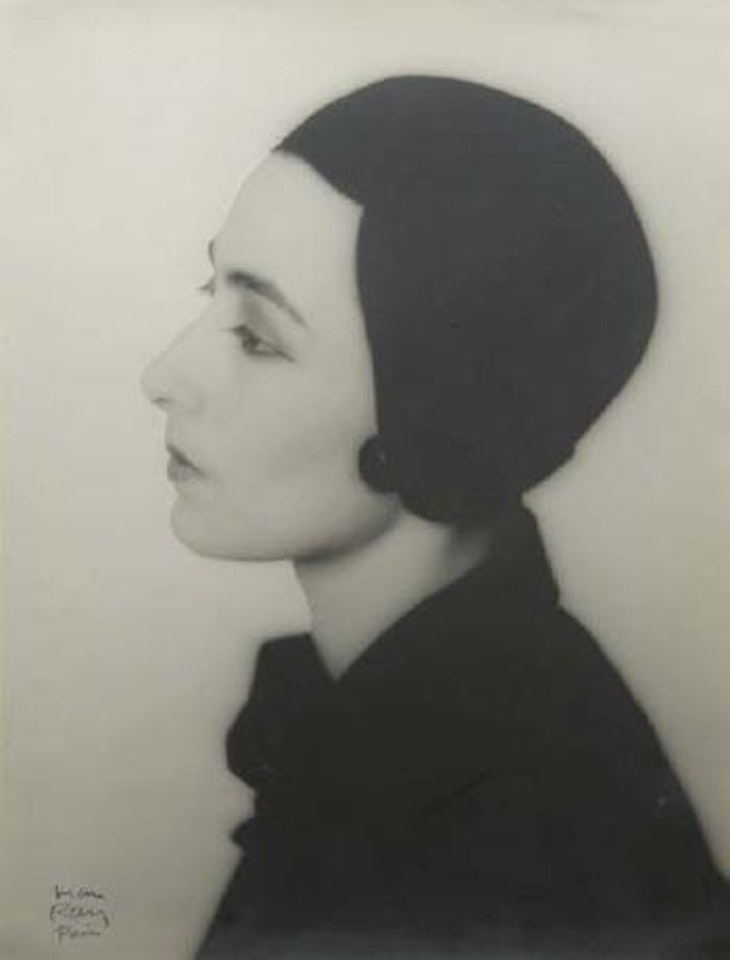 Nimet Eloui Bey by Man Ray
