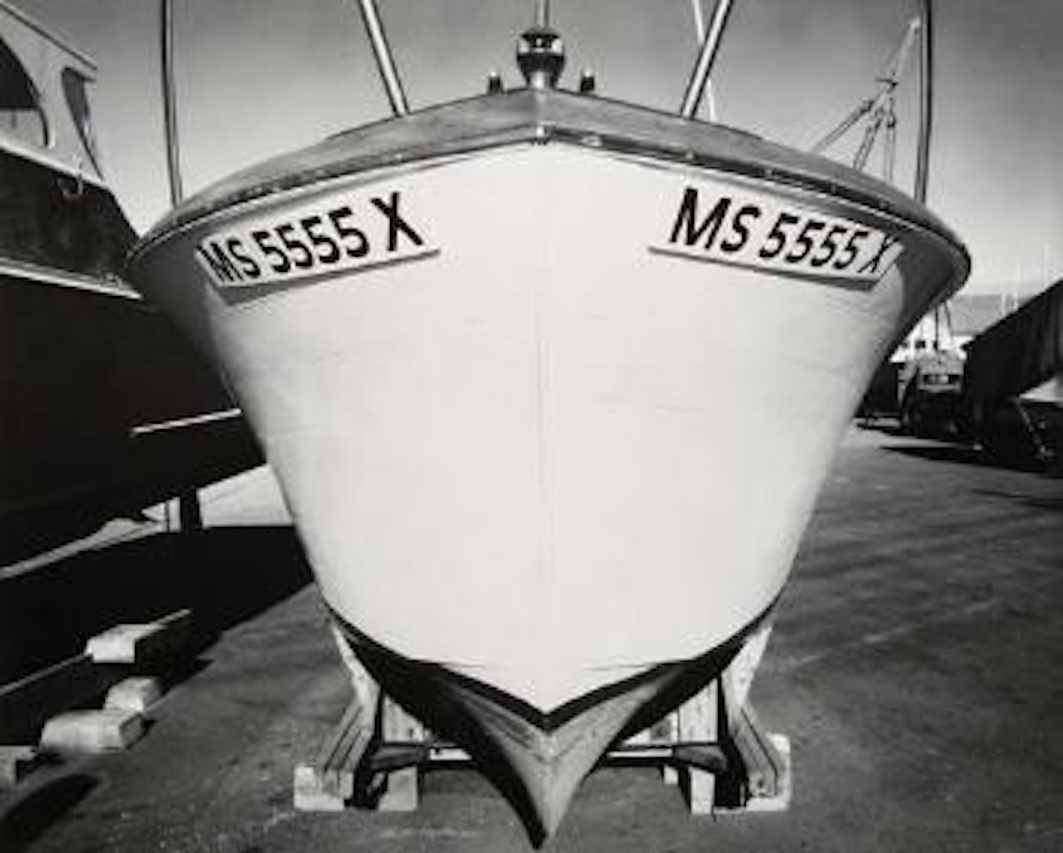 Hull, Gloucester Massachusetts by Ansel Adams