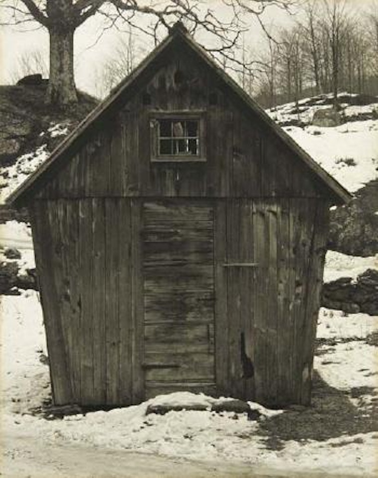 Stockburger's farm, East Jamaica, Vermont by Paul Strand