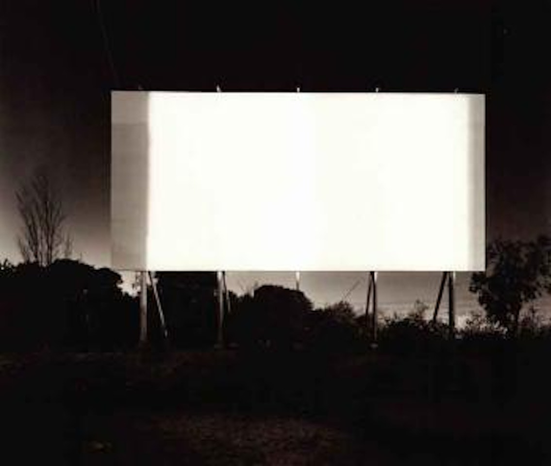 Stadium Drive-In, Orange by Hiroshi Sugimoto