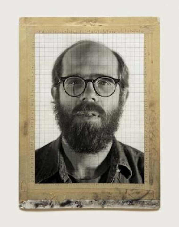 Self-portrait by Chuck Close