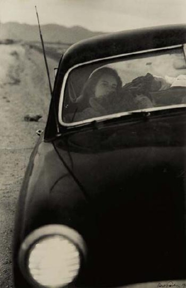 US 90, en route to Del Rio, Texas by Robert Frank