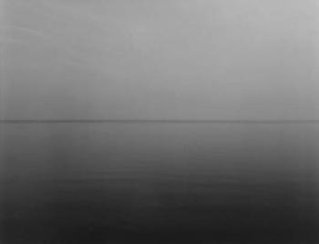Lake Michigan, Gills Rock by Hiroshi Sugimoto