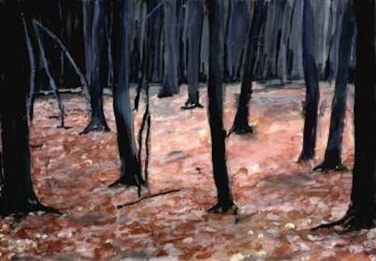 Forest by Anselm Kiefer