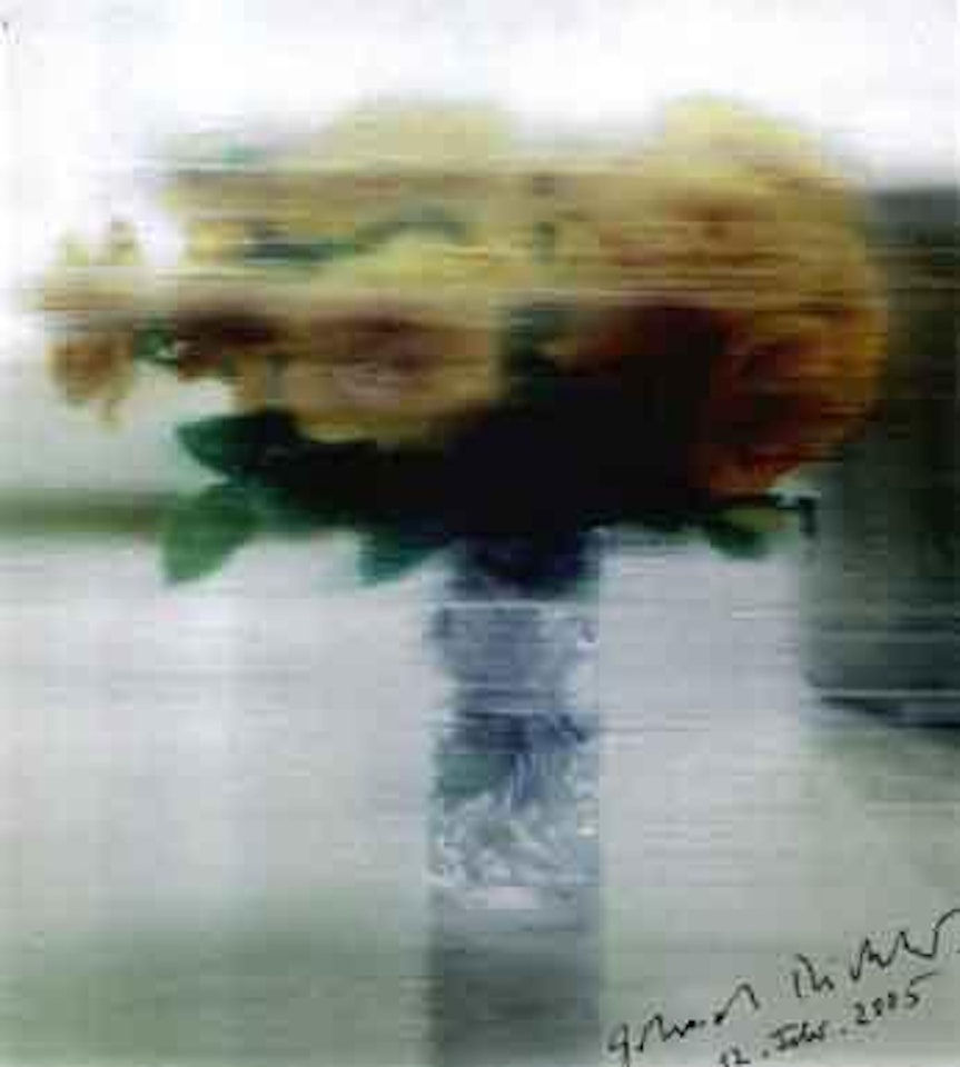 Flowers by Gerhard Richter