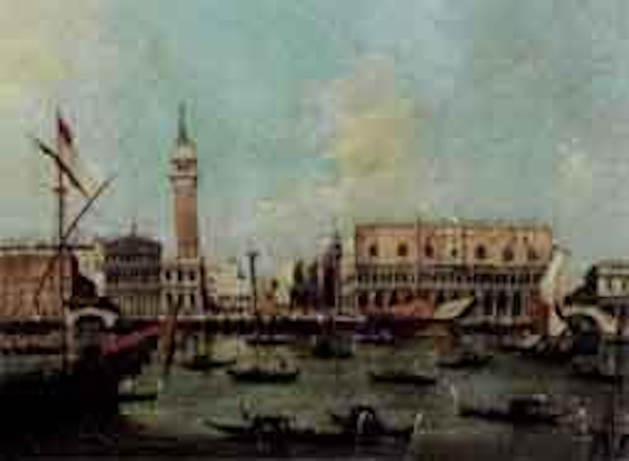 The Bacino di San Marco, Venice by Canaletto