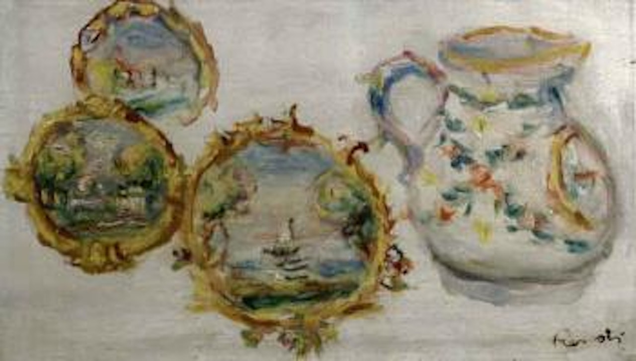 Faiences decorees by Pierre-Auguste Renoir