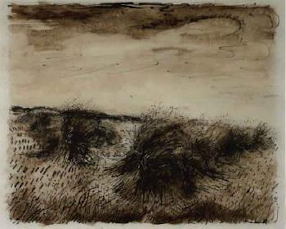 Harvest landscape by Maurice de Vlaminck